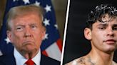 Boxer Ryan Garcia backs Trump after becoming a full-blown conspiracy theorist