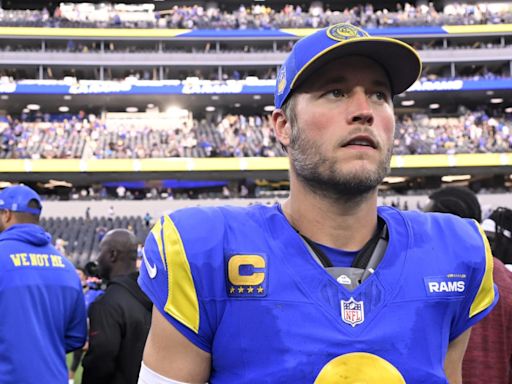 Rams Notes: Matthew Stafford's Contract Details, McVay Calls Out Media, New Use For WR