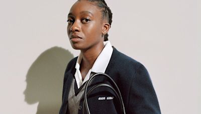 Little Simz Makes Her Miu Miu Campaign Debut