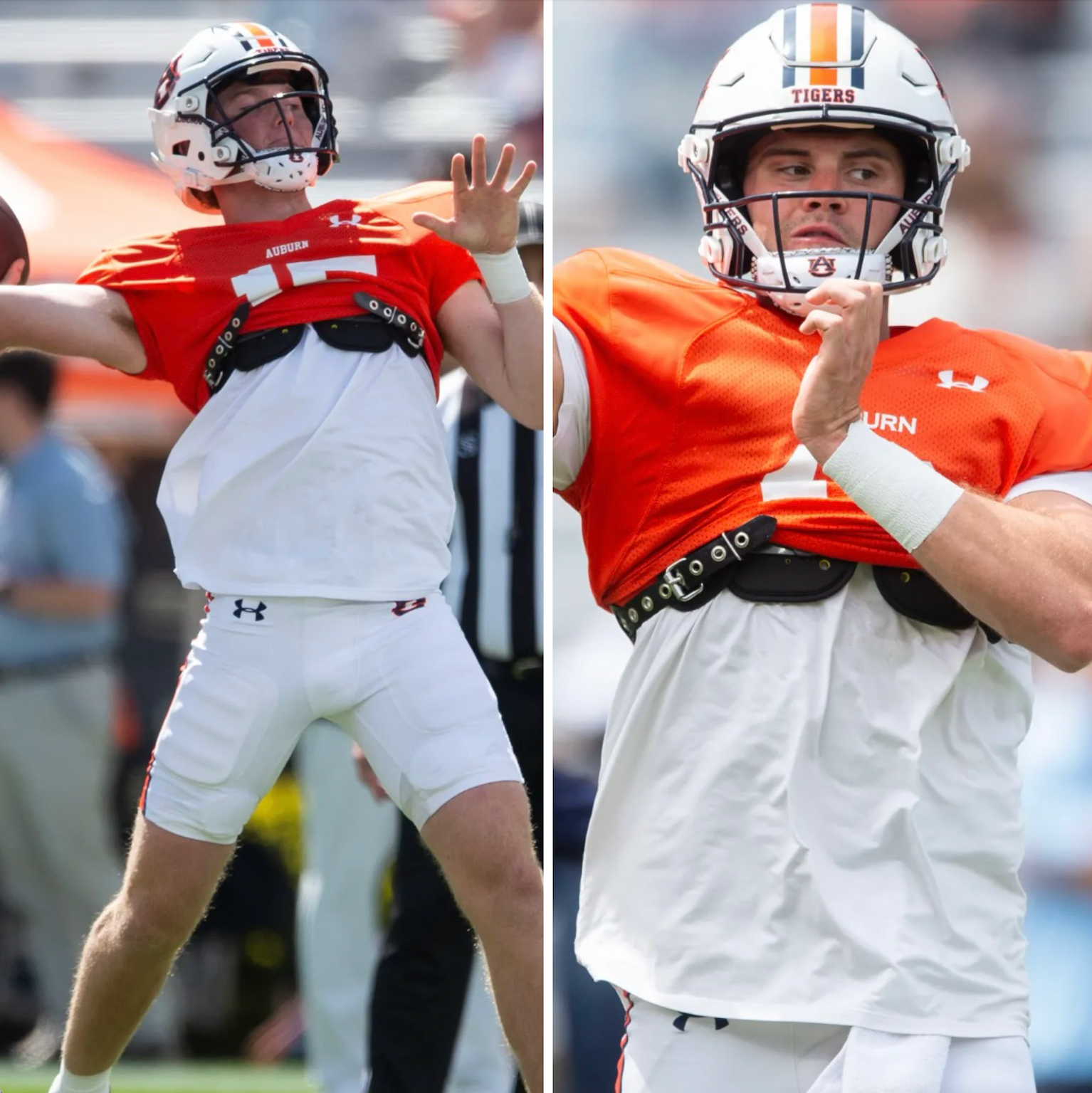 Hank Brown vs. Holden Geriner among notable Auburn position battles to watch at fall camp