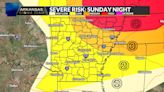 LIVE UPDATES: Severe weather expected in the Natural State Sunday night