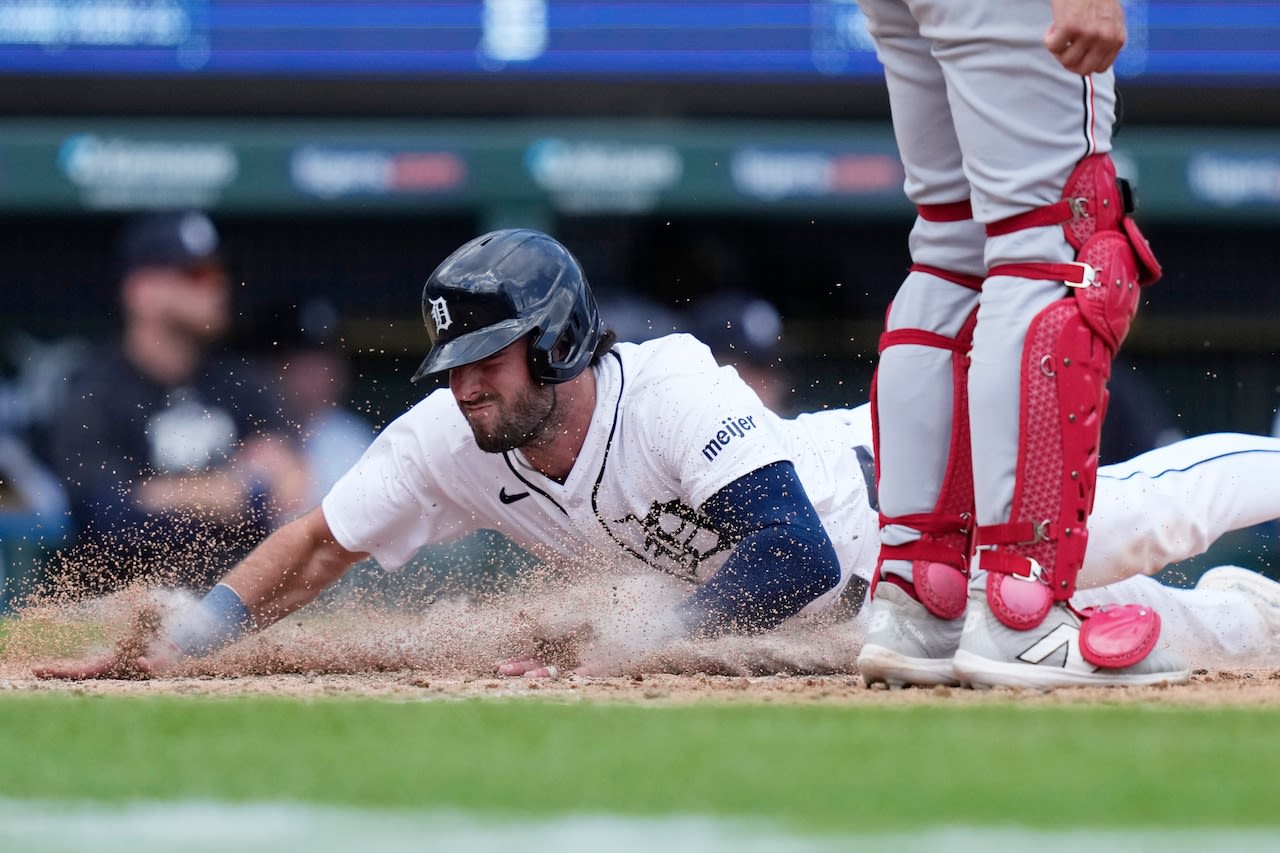 Tigers lineup: Matt Vierling misses second straight start