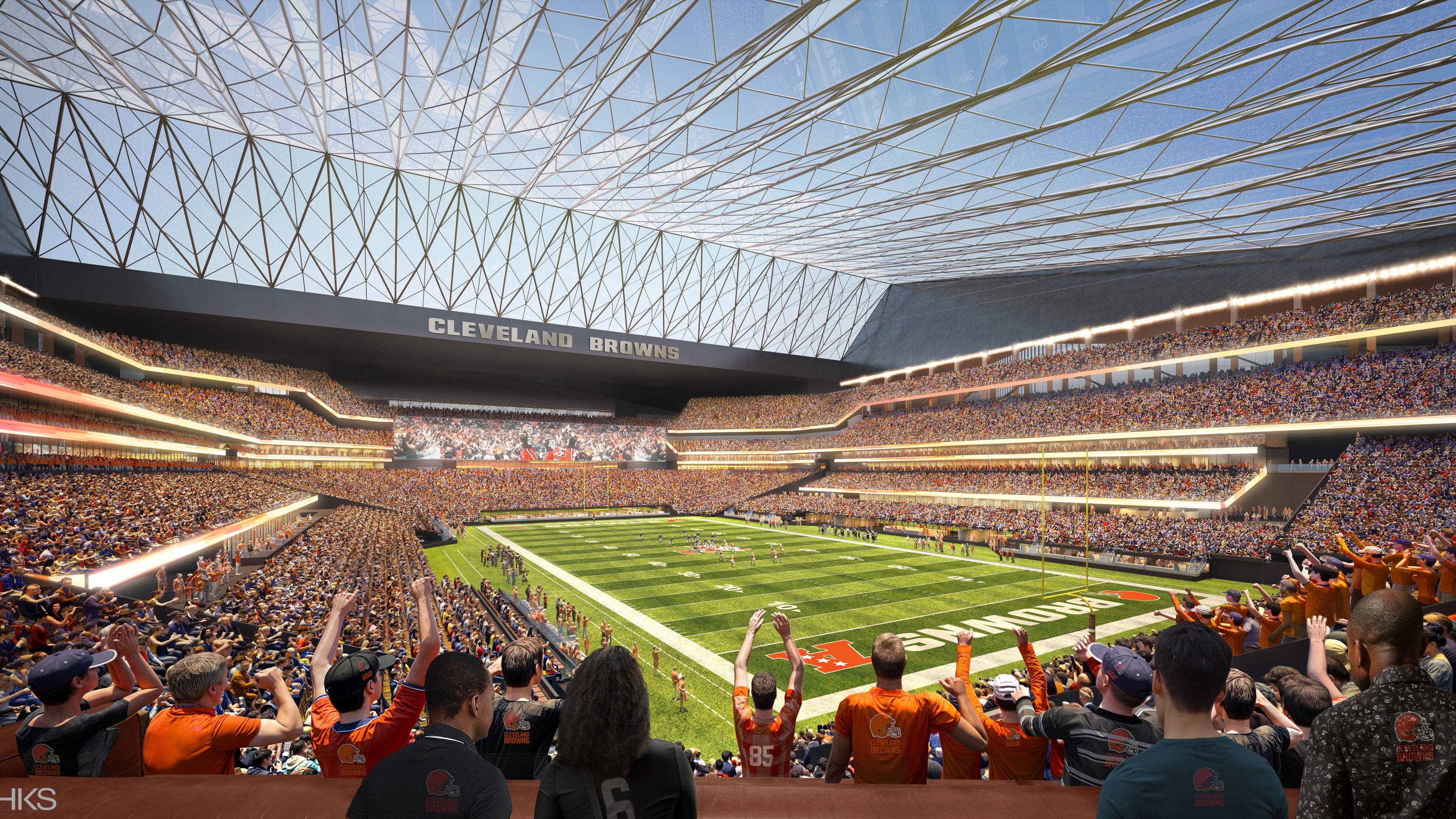 Cuyahoga County officials add voice against Browns' Brook Park stadium plan in letter