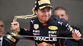 Checo Pérez, a un paso de convertirse en el cuarto piloto con más podios en Red Bull