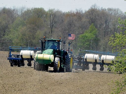 'The nature of the business': Planting season ahead of schedule, but rain slowing it down