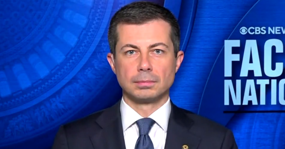 Transcript: Transportation Secretary Pete Buttigieg on "Face the Nation," May 26, 2024