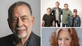 Francis Ford Coppola, Grateful Dead, Bonnie Raitt and More to Receive Kennedy Center Honors