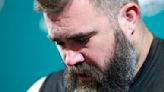 Jason Kelce reveals he's lost 20 pounds: 'My back already feels better'