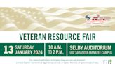 Veterans resource fair slated for Jan. 13 at Univ. of South Florida Sarasota-Manatee