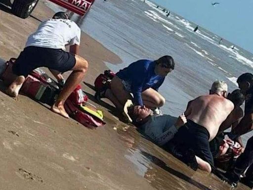 VIDEO: Reportan ataque de tiburón en Isla del Padre, en Texas, en pleno Día de la Independencia | El Universal