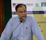 Ahsan Iqbal