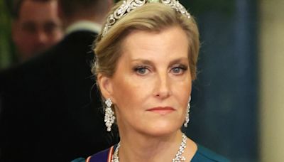 Duchess Sophie is spectacular in dripping diamonds and breathtaking tiara