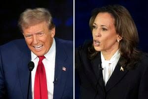 Gap between Donald Trump, Kamala Harris narrowing in Georgia, new AJC poll shows