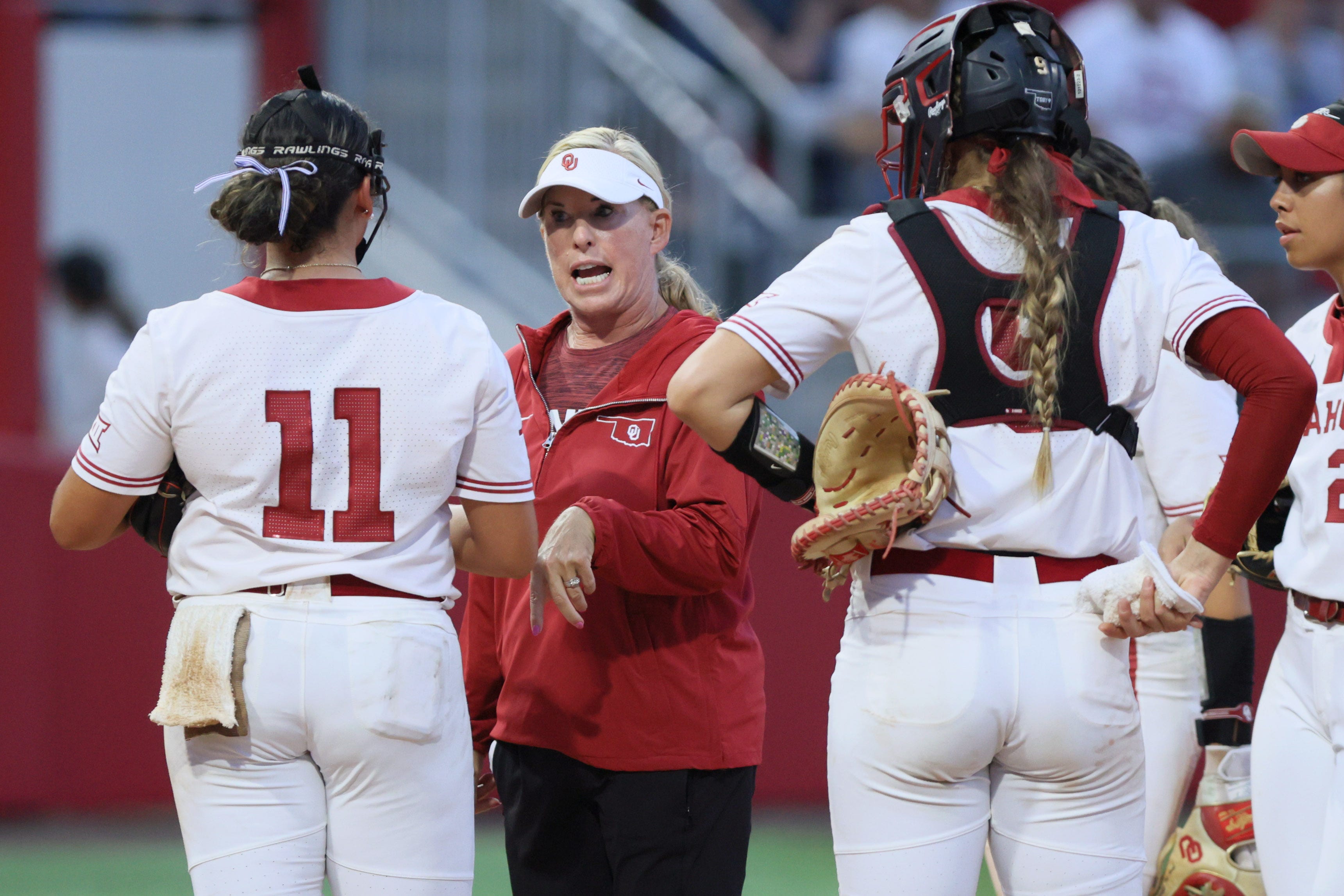 How OU softball is embracing not being Big 12 Tournament favorites for first time