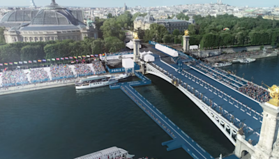 El agua del Sena mejora para las aguas abiertas y el triatlón de los Juegos Olímpicos de París