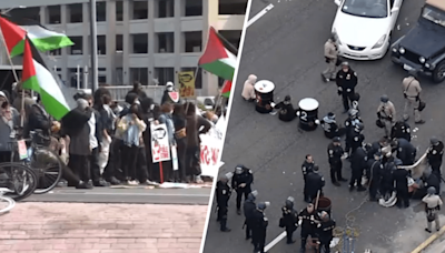 Protesters block lanes on I-880 in Oakland for hours