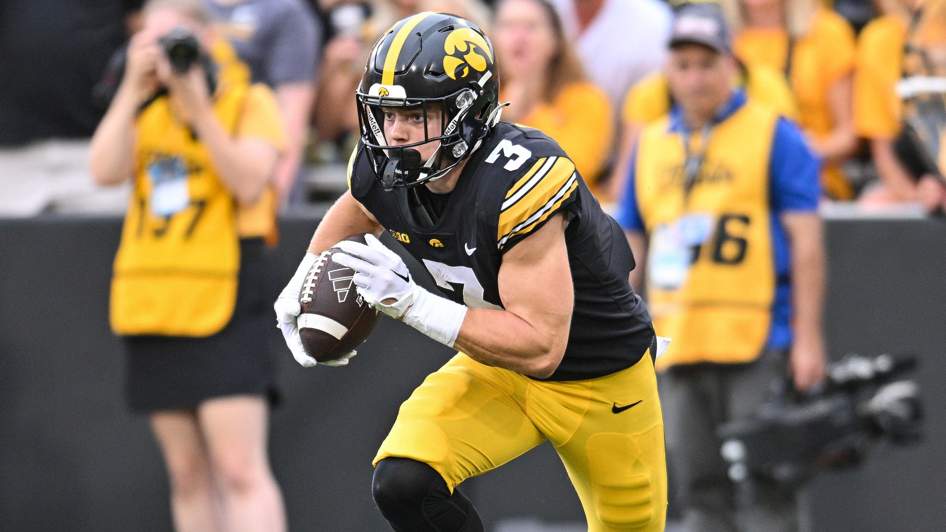 Who is Cooper DeJean? Former Iowa cornerback projected to be 1st-round pick in 2024 NFL Draft