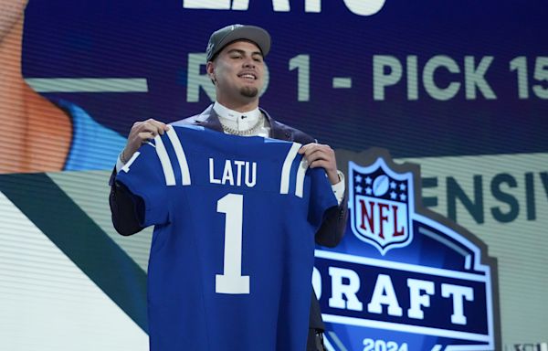 Colts still pick DE Laiatu Latu in early 2024 NFL re-draft
