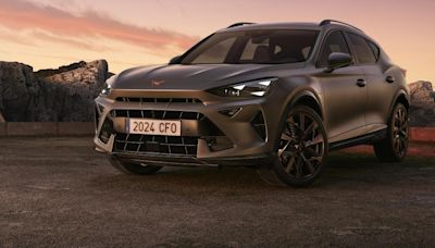 Así es el nuevo Cupra Formentor