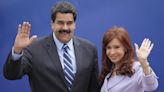 Cristina, el populismo K y la Justicia pendientes de la suerte de Nicolás Maduro en Venezuela