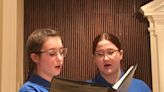 South Jersey children's choir singing at Radio City's famed Christmas show in NYC