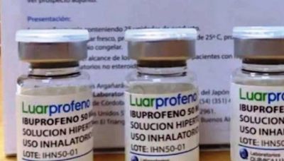 El desarrollo argentino del ibuprofeno inhalable con aporte de Mendoza ganó un premio de la ONU | Sociedad