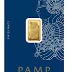 【GoldenCOSI】瑞士PAMP Veriscan™ 財富女神金條2.5公克  (包紅包首選)
