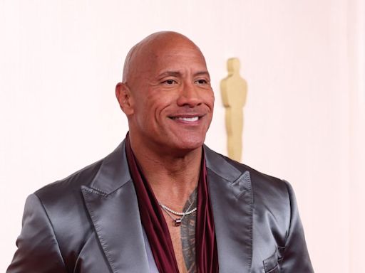 Dwayne Johnson is unrecognisable in first look at new movie