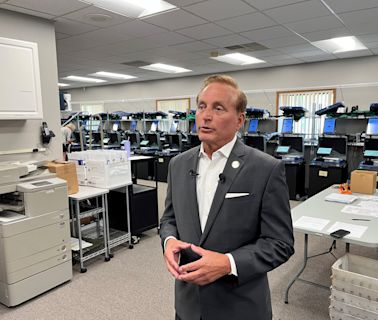 Secretary of state highlights Iowa's voting safeguards with pre-election tabulator testing