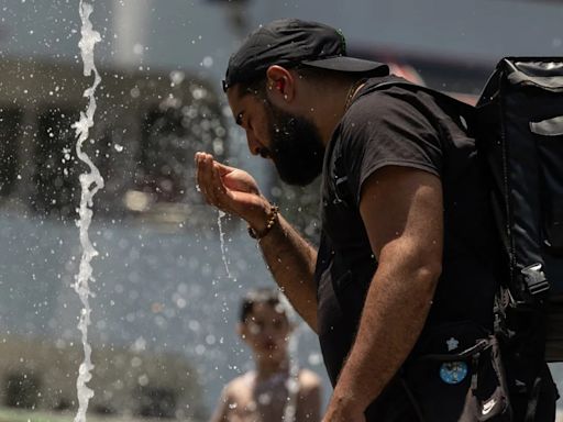 Una ola de calor está provocando temperaturas abrasadoras en Nueva York y el corredor I-95, y la ciudad de Washington podría alcanzar los 38 grados C