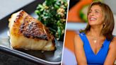 Hoda's Go-To Dinner Is This 2-Ingredient Fish Dish