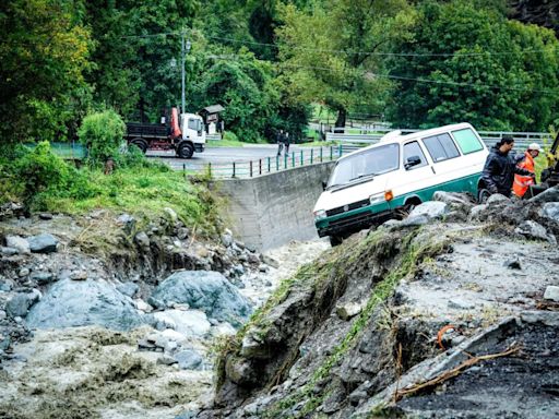 En alerta 16 regiones italianas por un fuerte temporal con violentas tormentas