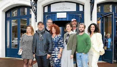 Dinard Comedy Festival, le jury est arrivé