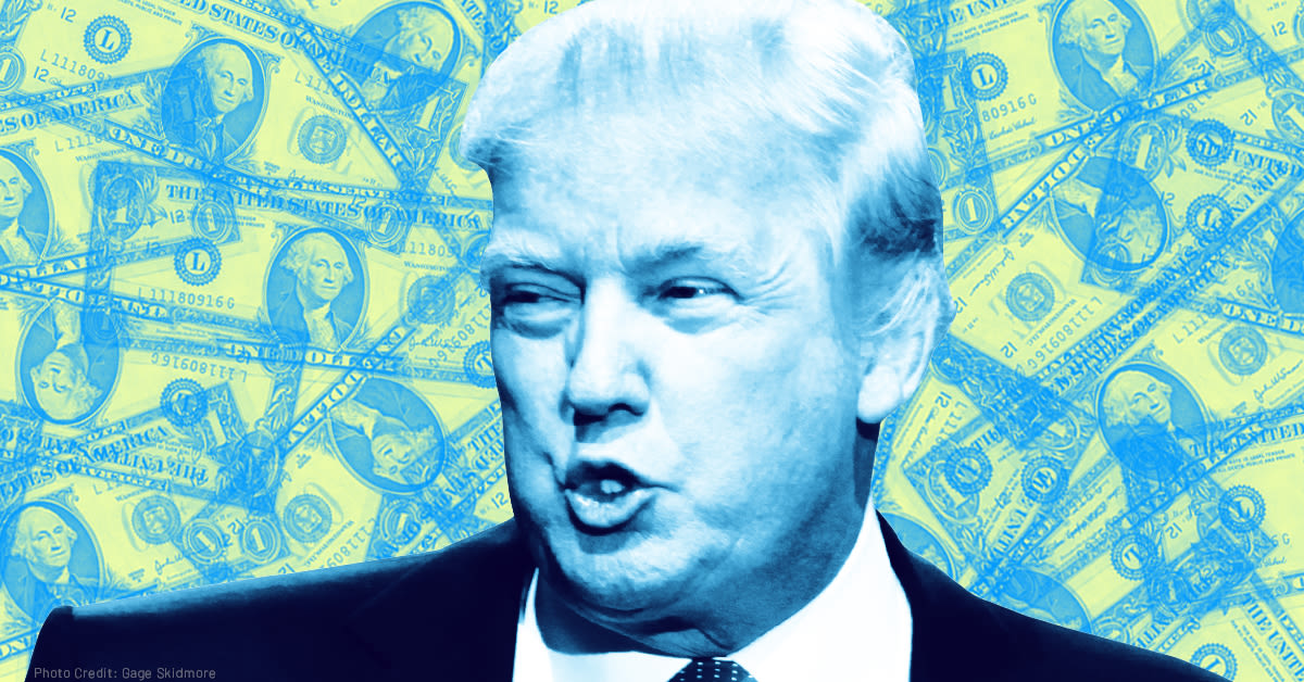 Television news fails to cover latest inflationary Trump policy plan: Devaluing the US dollar