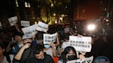百人立院抗議險釀「太陽花2.0」 綠轟藍白硬闖黑箱法案！韓國瑜凌晨宣布散會