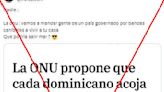 La ONU no llamó a los dominicanos a recibir a los ciudadanos de Haití “en sus casas”