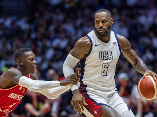 LeBron James Is Seeking His Third Olympic Goal Medal with Team USA