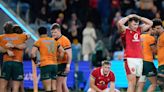 Wales losing run continues with narrow defeat by Australia in Sydney
