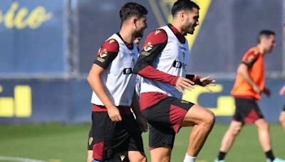 Maxi Gómez es noticia en el Cádiz CF