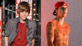 What 19 celebrities looked like before they were covered in tattoos