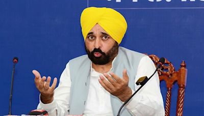 Punjab CM Bhagwant Mann pulls up officials for failure to handle garbage, sewer issues