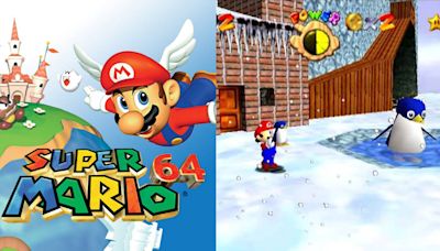 ‘Super Mario 64′: Después de 30 años descubren método para desbloquear puerta oculta