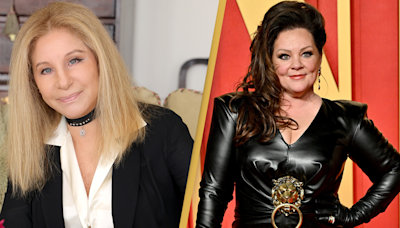 Barbra Streisand deletes ruthless Instagram comment to Melissa McCarthy about Ozempic use