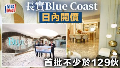 Blue Coast日內開價 首批不少於129伙 楊桂玲：市場合理呎價3.3萬