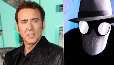 Nicolas Cage is reprising his role as Spider-Man Noir, this time in a live-action series adapted by Prime Video