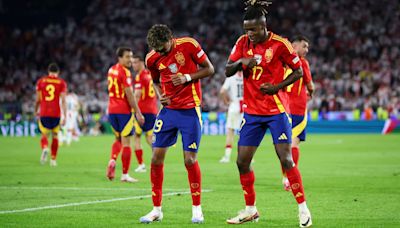 La España de Nico y Lamine se sobrepone a un susto inicial para terminar goleando a Georgia en los octavos de la Eurocopa (4-1)