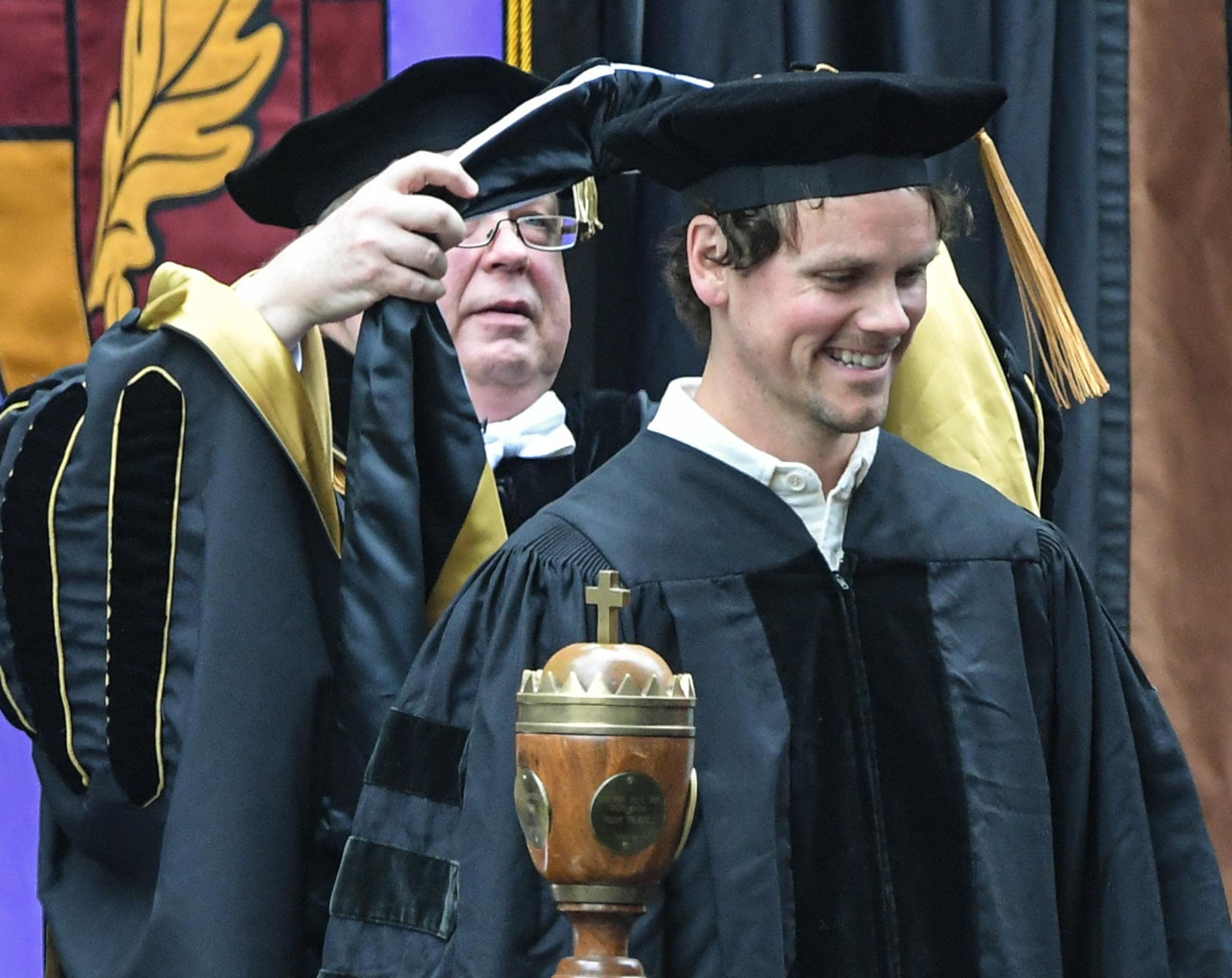 Anderson University alumnus receives honorary doctorate at ceremony, 'impact on our world'