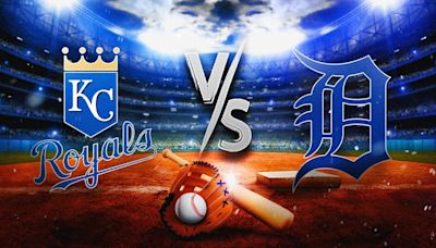 Royals vs. Tigers prediction, odds, pick - 8/3/2024