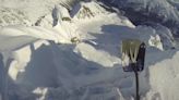 "Oh My"- Skier Releases Monstrous Avalanche