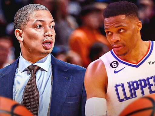 Clippers' Tyronn Lue reacts to Russell Westbrook's unfathomably bad struggles